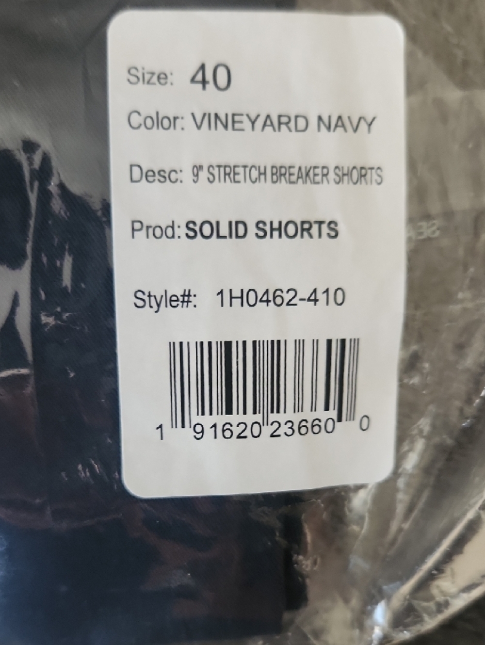 MEN-Vineyard Vines Dark Blue Polo with Whale Logo - Picture 2 of 4